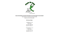Desktop Screenshot of physio-fit2000.de